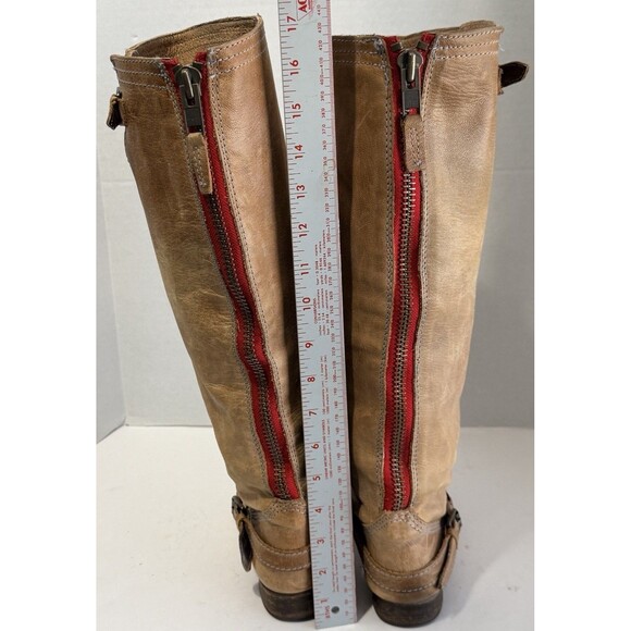 Steve Madden “Roady” Boots Size 6 Made in Mexico | Knee High Zipper Closure - Picture 5 of 12